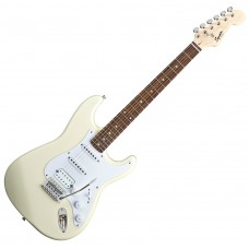 Squier By Fender  Bullet Stratocaster with Tremolo HSS LRL Arctic White 